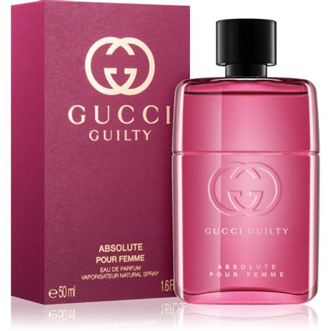 Eau de parfum Gucci Guilty Absolute pour femme .